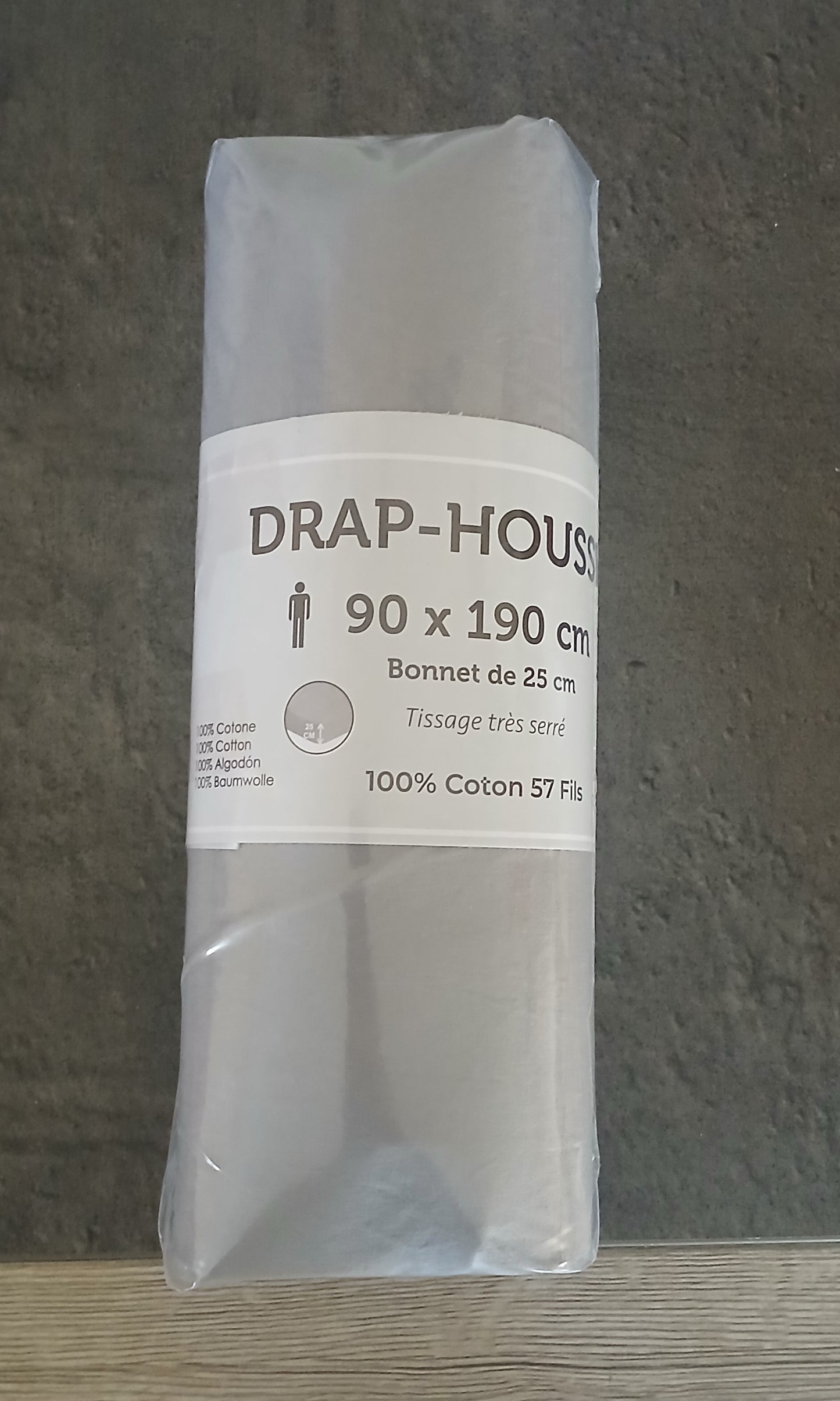 Drap-Housse 90x190cm