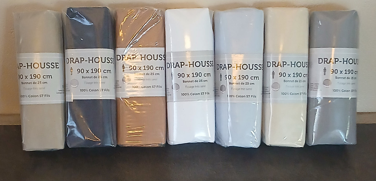 Drap-Housse 90x190cm