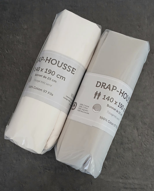 Drap-Housse 140x190cm