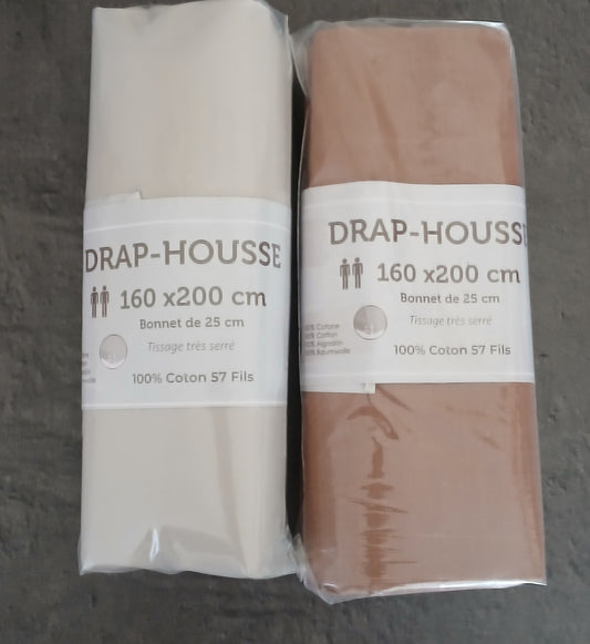 Drap-Housse 160x200cm