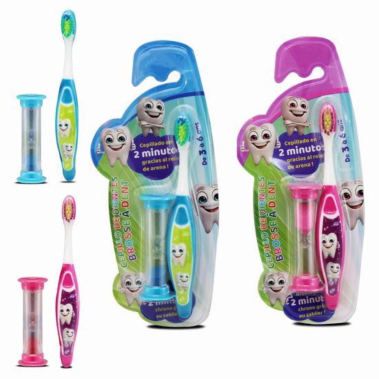 BROSSE A DENTS KIDS+ SABLIER