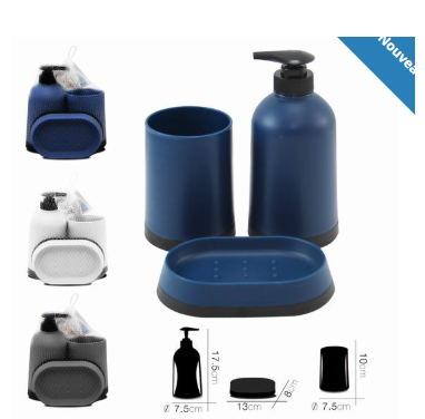 ACCESSOIRES SDB 3 pieces