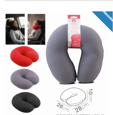 COUSSIN DE VOYAGE 26 x 28 x 10 cm