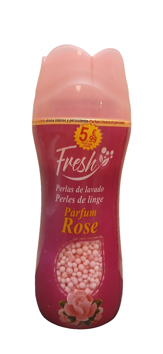 Perles de linge Rose