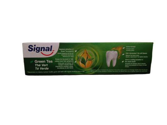 Dentifrice Signal thè vert
