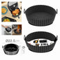 MOULE SILICONE AIR FRYER 19-22.5 cm