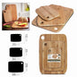 PLANCHE A DECOUPER BAMBOU X3 20x15/30x23/38x29 cm