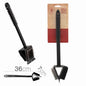 BROSSE TRIANGULAIRE POUR BBQ 36 x 7 cm