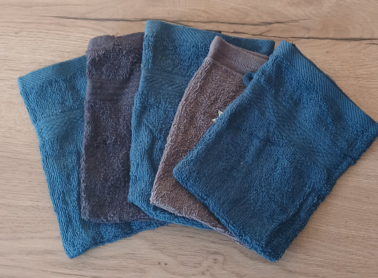 5 Gants de Toilette
