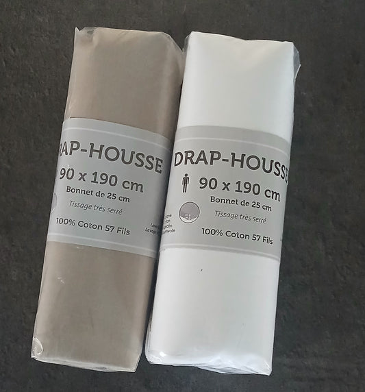 Drap-Housse 90x190cm