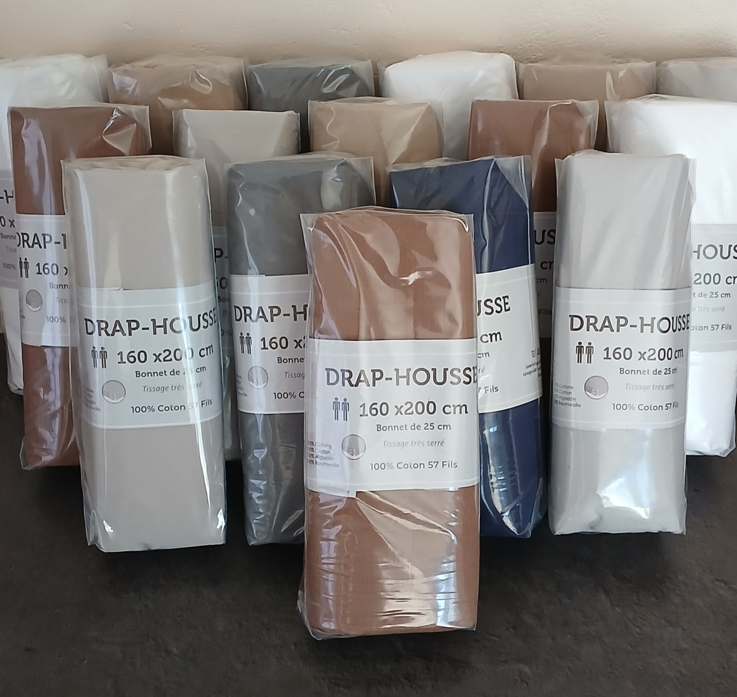 Drap-Housse 160x200cm