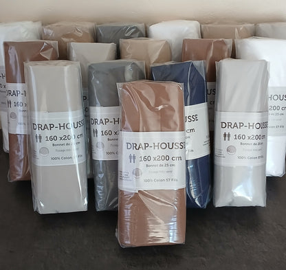 Drap-Housse 160x200cm