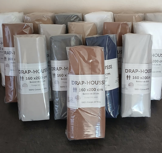 Drap-Housse 160x200cm