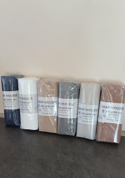 Drap-Housse 160x200cm