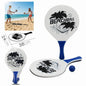 RAQUETTE BEACH BALL BOIS 38 x 24 x 0.8 cm