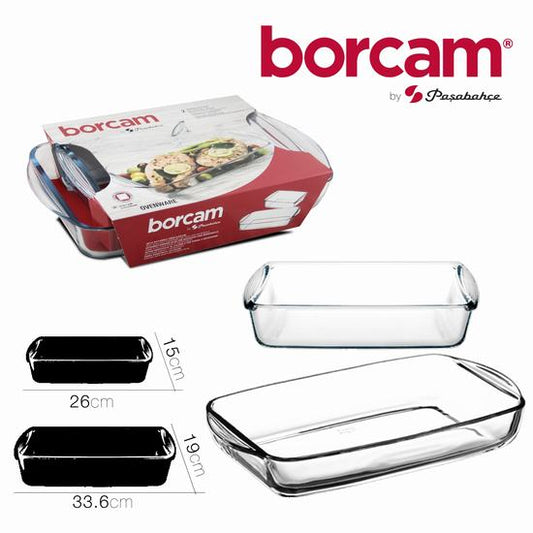 PLAT A FOUR CARRE X 2 26 x 15 Y 33.6 x 19 cm