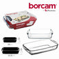 PLAT A FOUR CARRE X 2 26 x 15 Y 33.6 x 19 cm