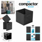 CUBE DE RGT INTISSE NOIR 31 x 31 x H 31 cm
