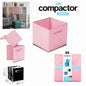 CUBE DE RGT ROSE 31 x 31 x H 31 cm