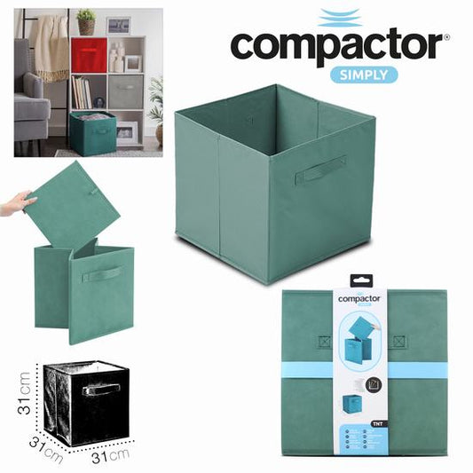 CUBE DE RGT VERT CLAIR 31 x 31 x H 31 cm