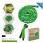 TUYAU D'ARROSAGE EXTENSIBLE AVEC PISTOLET 5 -->15 m
