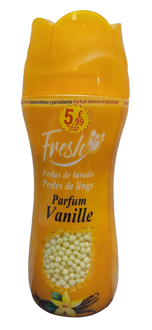 Perles de linge Vanille