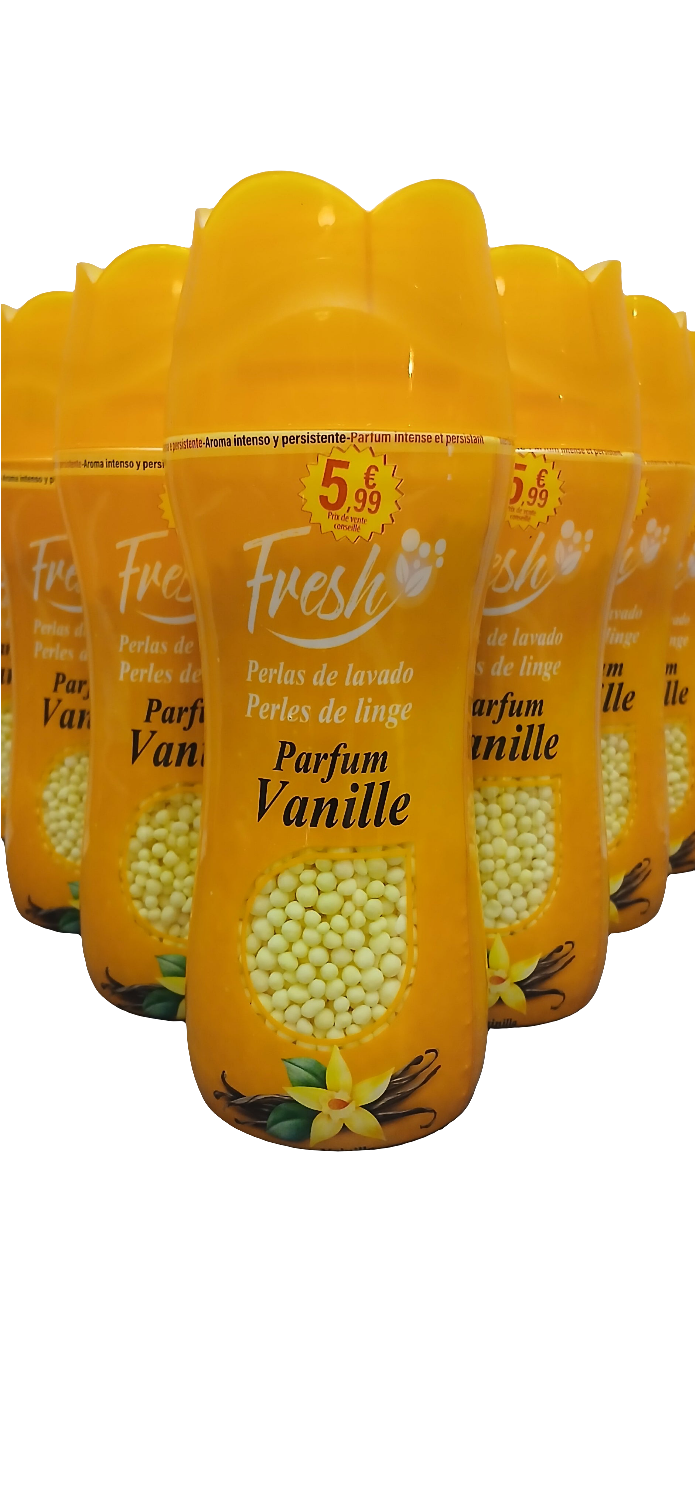 Perles de linge Vanille