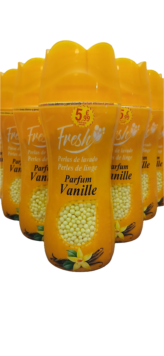 Perles de linge Vanille