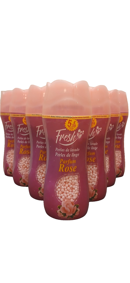 Perles de linge Rose