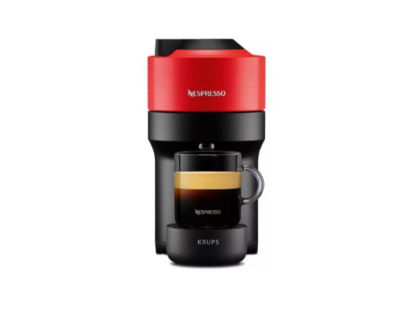 Nespresso KRUPS Vertuo pop rouge