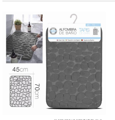 TAPIS SDB 45 x 70 cm