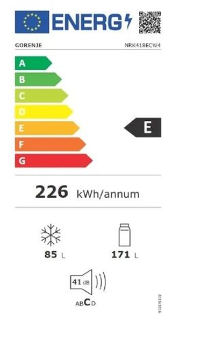 Réfrigérateur-congélateur Combiné GORENJE