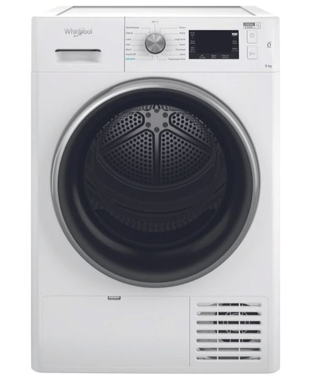Sèche-linge WIRLPOOL pompe à chaleur 9kg