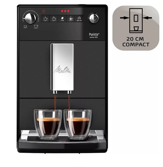 Expresso Broyeur MELITTA purista noir