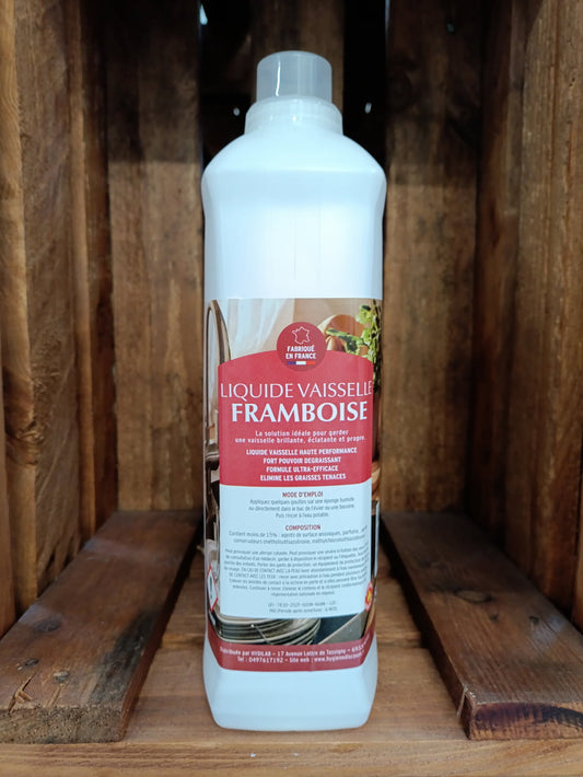 Liquide vaisselle Framboise