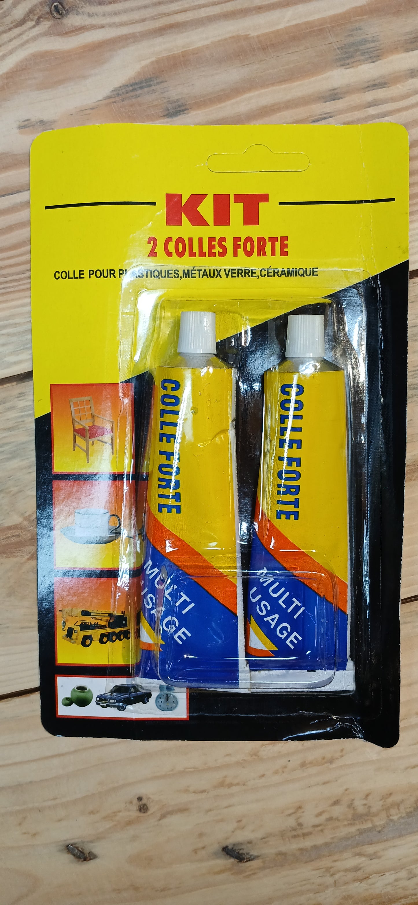 2 colle forte 40gr pcs