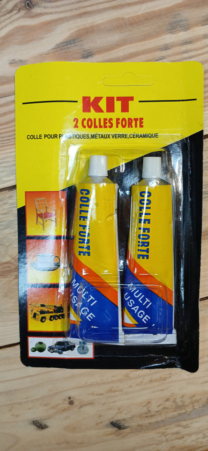 2 colle forte 40gr pcs