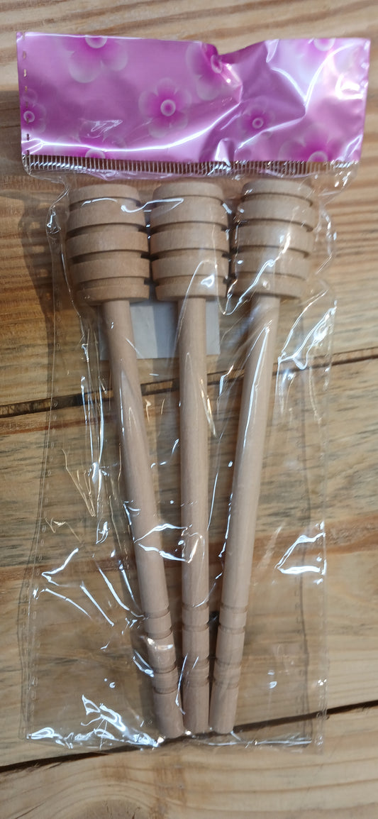 Lot 3 cuillères à miel