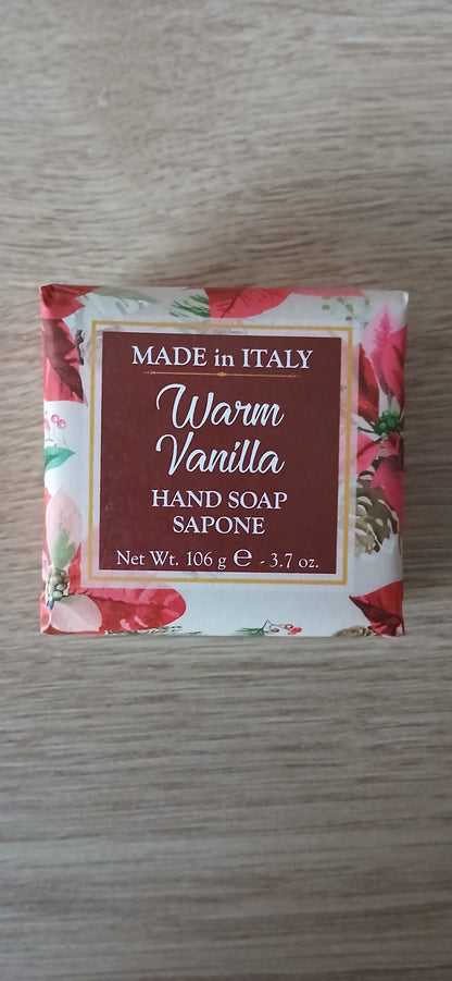 Savon Italien Vanille