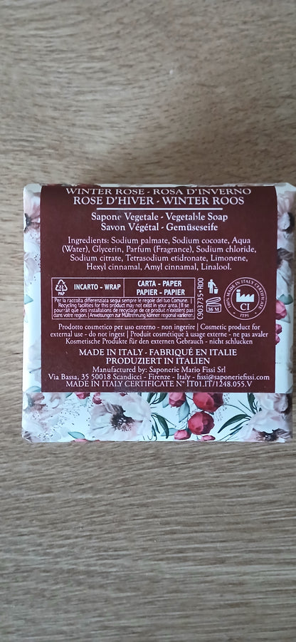 Savon italien rose