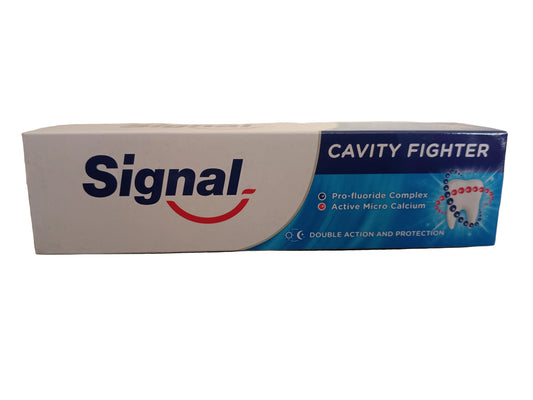 Dentifrice signal