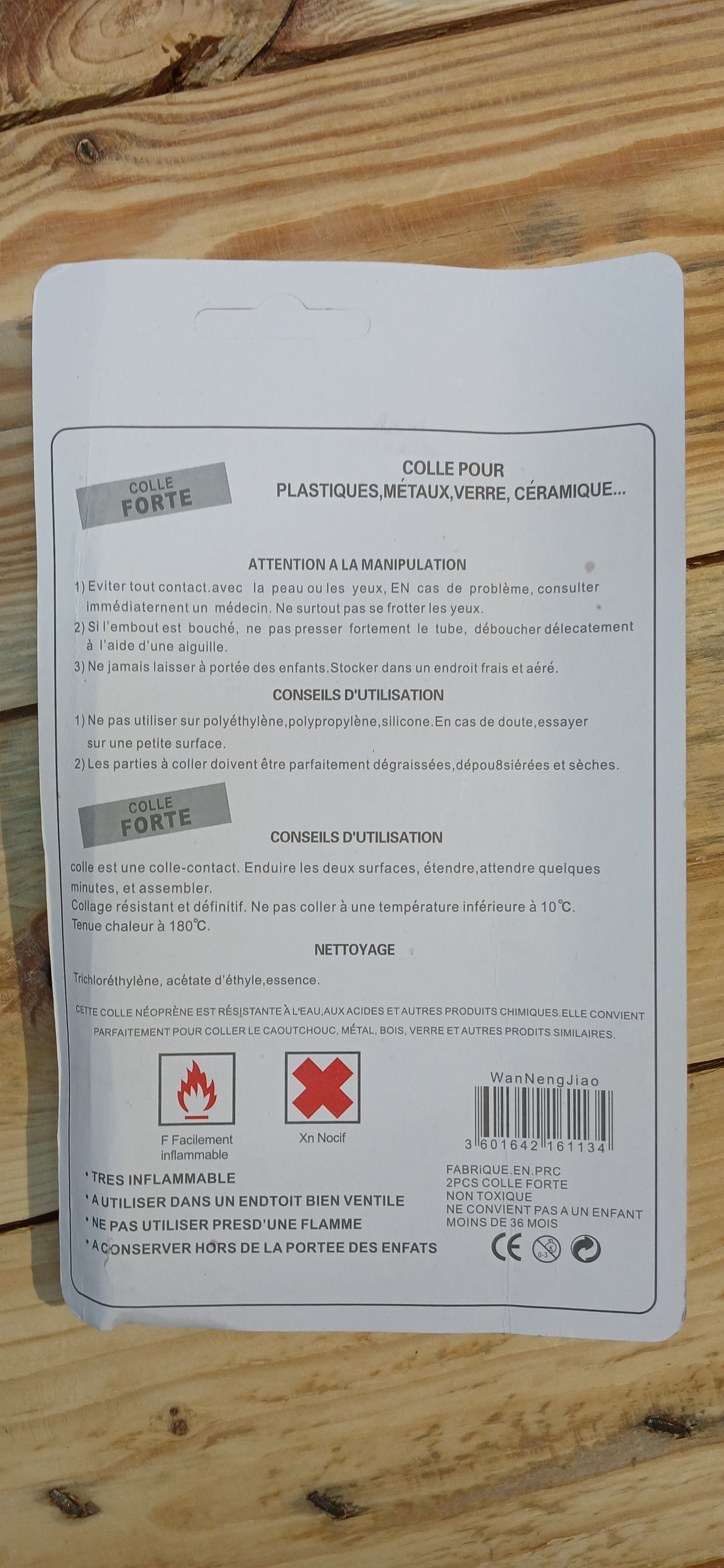 2 colle forte 40gr pcs