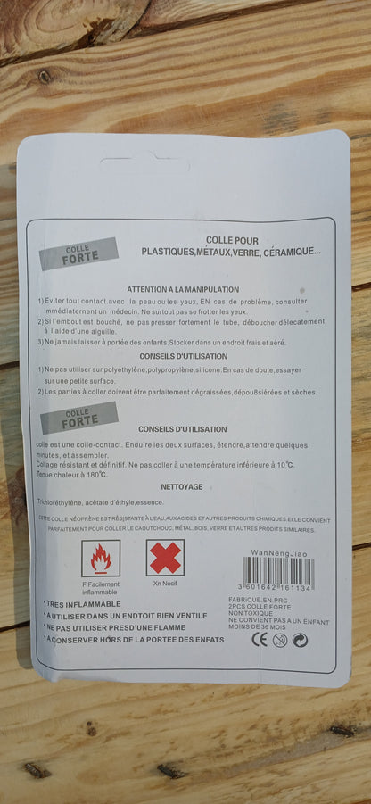 2 colle forte 40gr pcs