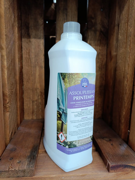 Assouplissant Printemps