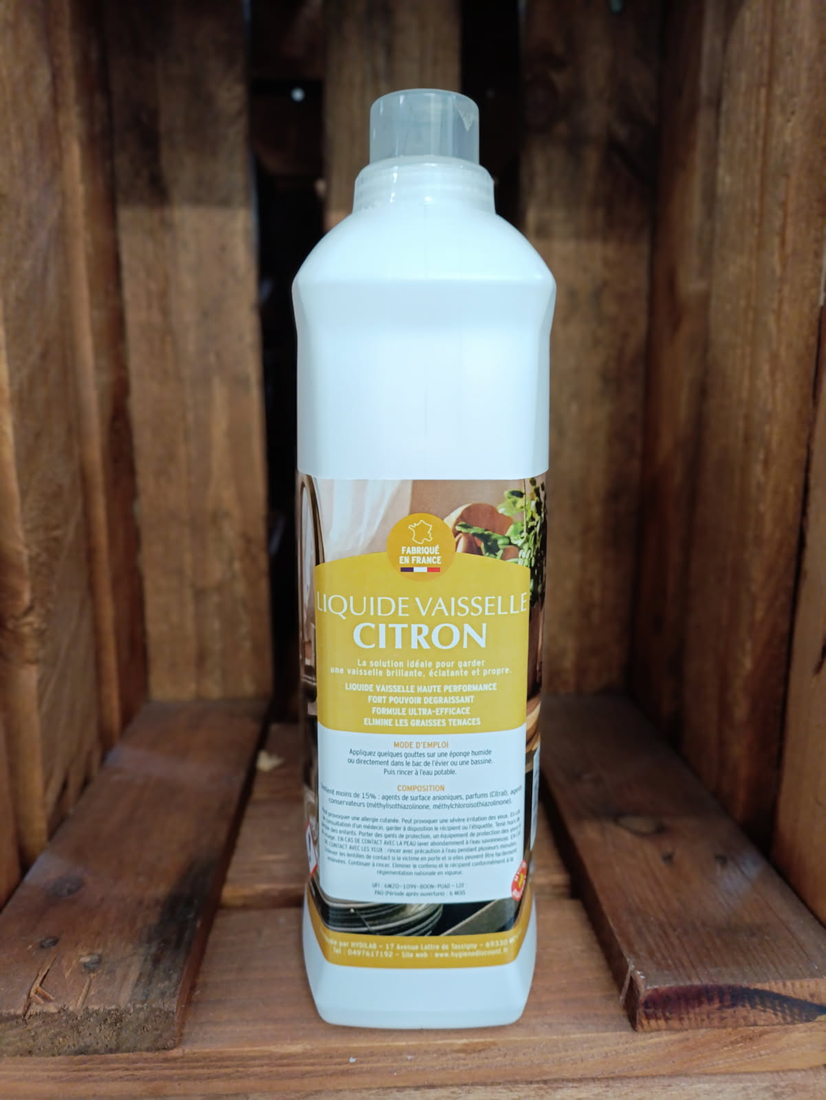 Liquide vaisselle Citron