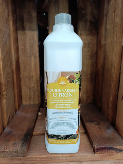 Liquide vaisselle Citron