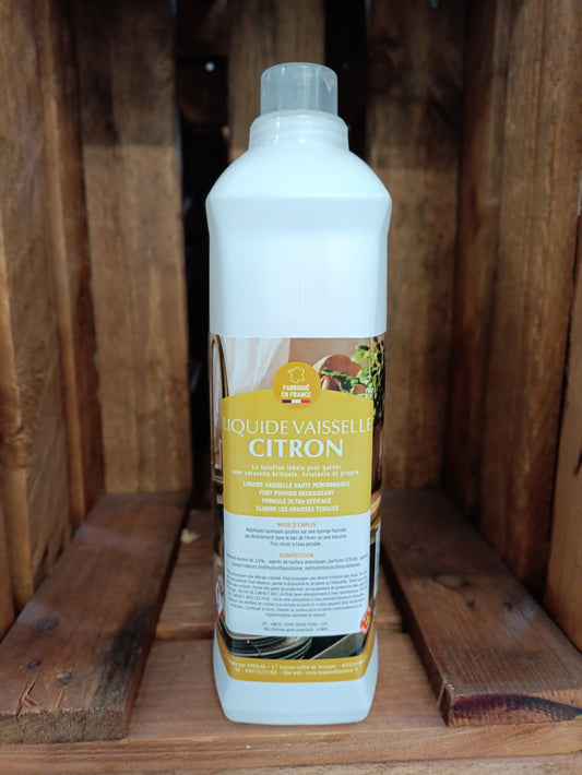 Liquide vaisselle Citron