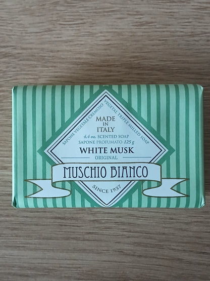 Savon Italien Muschio Bianco