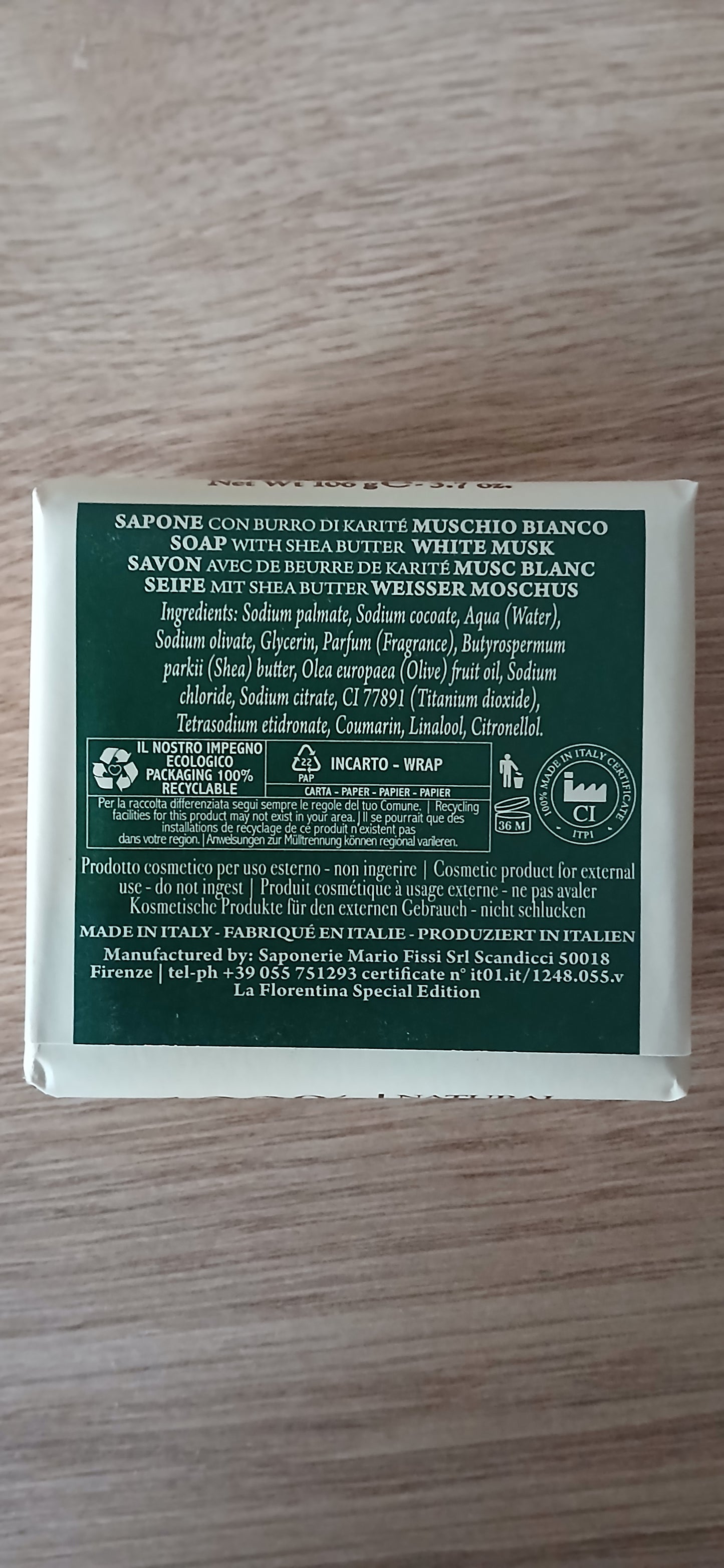 Savon italien