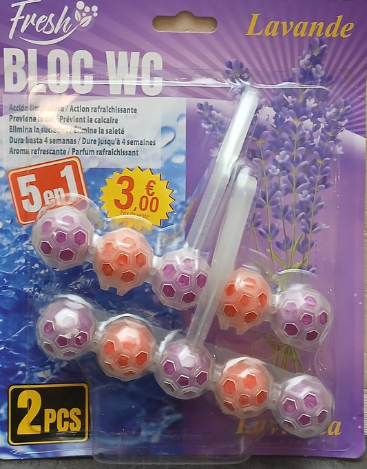 Bloc wc parfum Lavande